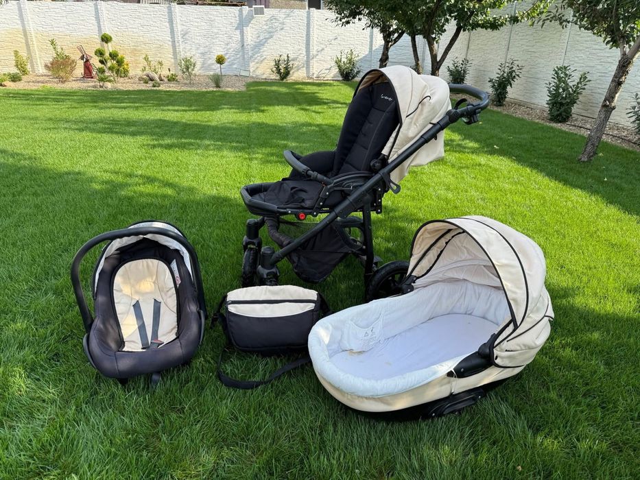 Carucior bebelusi 3 in 1