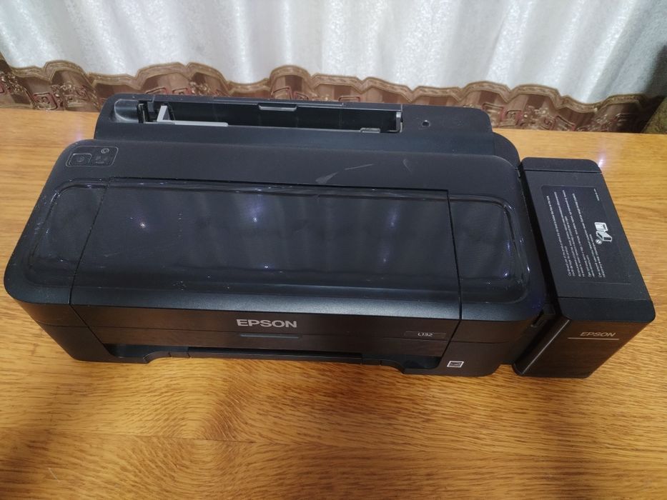 Принтер цветной Epson + краска в подарок