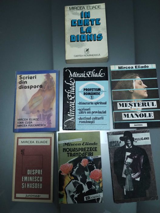 Beletristica Mircea Eliade