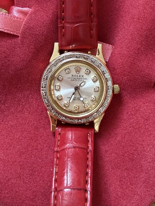 Золотые Часы С Бриллиантами