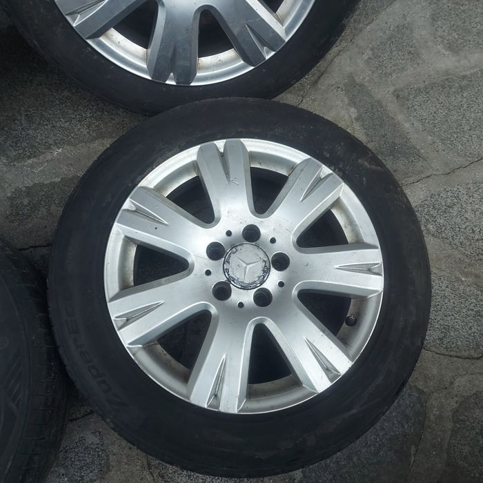 Джанти Мерцедес Ц клас 5x112R16 5/112R16