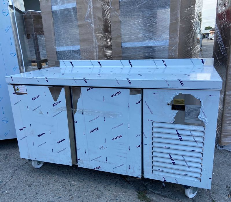 Masa Rece Inox Cu 2 usi Sau 3 Usi IN STOC