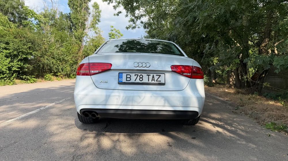 Audi A4 2012 benzină, 7.650 € — imagine 3