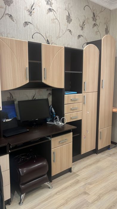 Компьютерный шкаф в детскую комнату