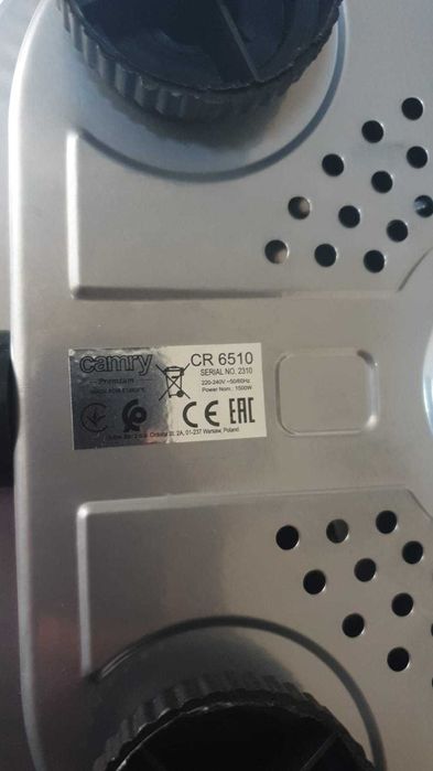 Camry CR 6510 Plita electrica 1500W