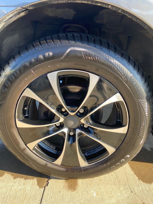 Kia Sorento Джанти 18цола с гуми