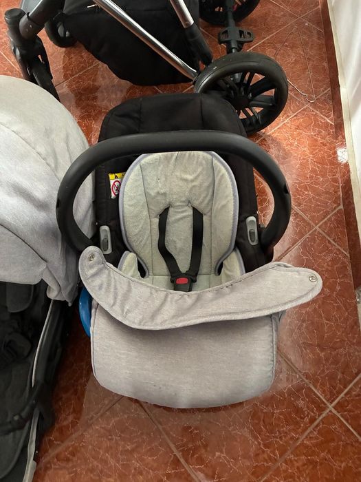 Carucior 3 in 1 Krausman