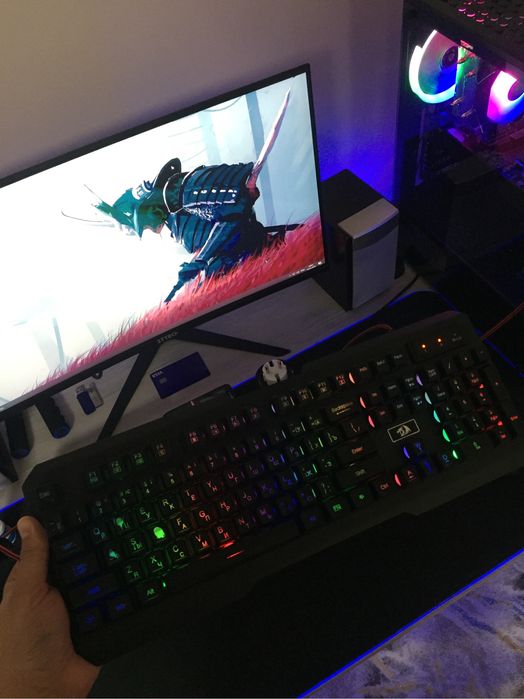 redragon Klaviatura rgb