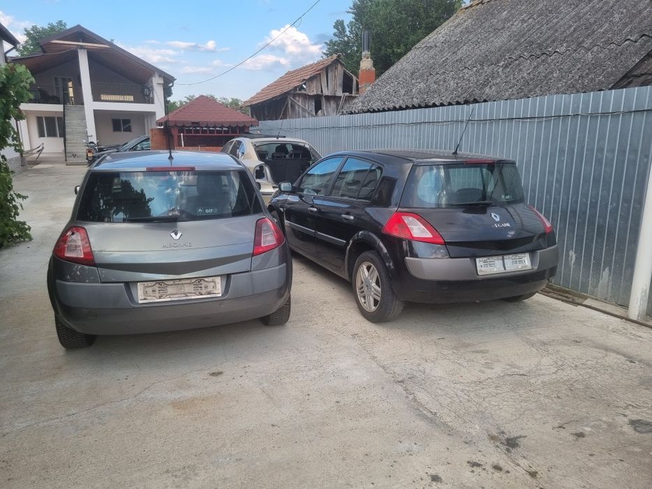 Ansamblu stergatoare renault megane 1.5 hatchback