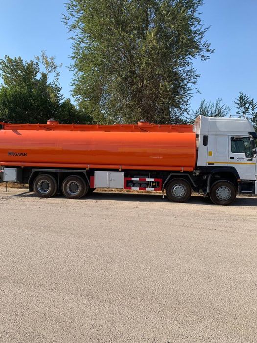 Howo 36 kub 2 отсек по 18.000 лит