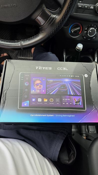 Monitor Teyes cc3