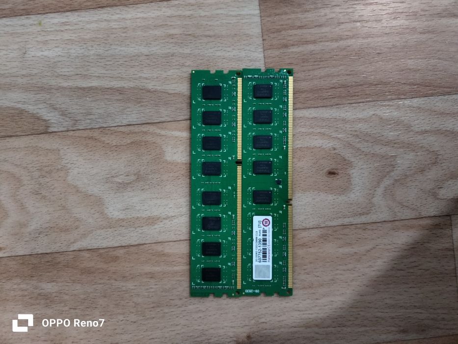 DDR3 2×2GB 1333 мигагерц для ПК