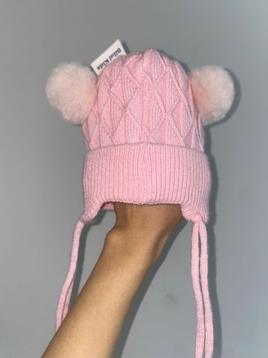 Шапка зимняя детская