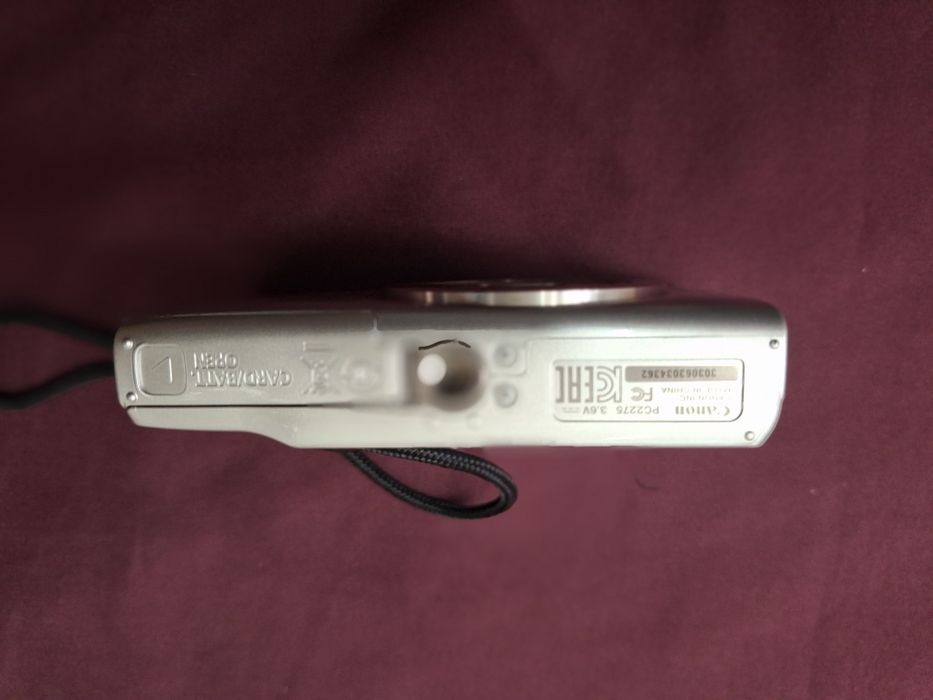 Цифров фотоапарат Canon IXUS 175, 20.1MP, Silver

, Zoom 16