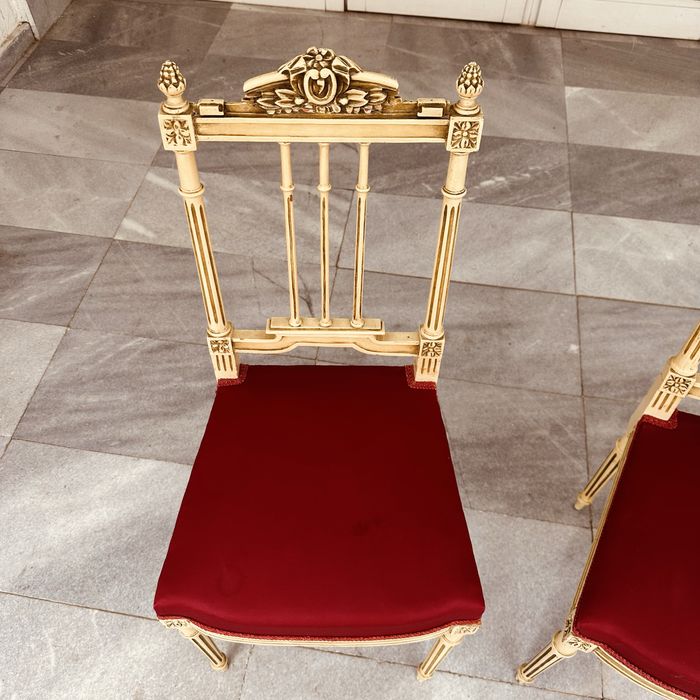 Антикварни столове – стил Louis XVI от края на XIX век