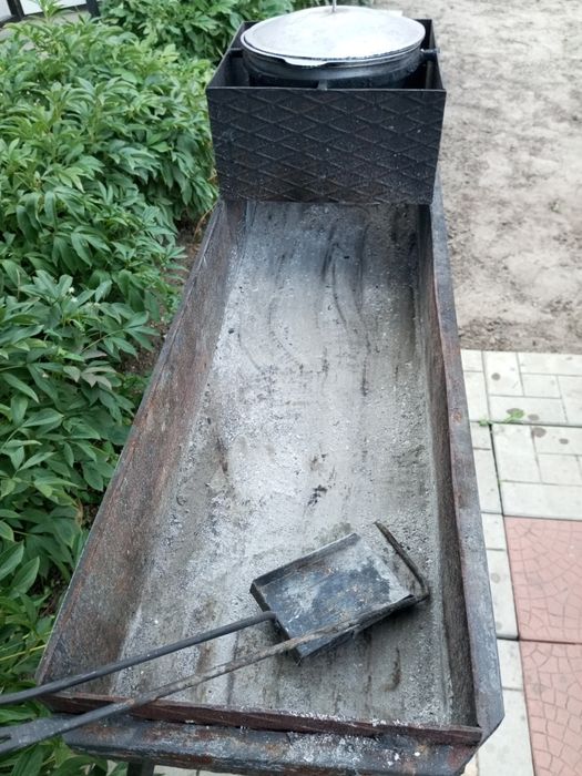 Продам мангал б/у