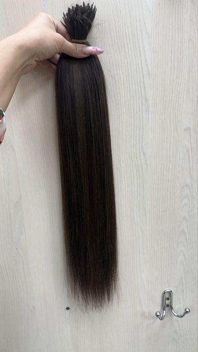 Натуральный срез волос