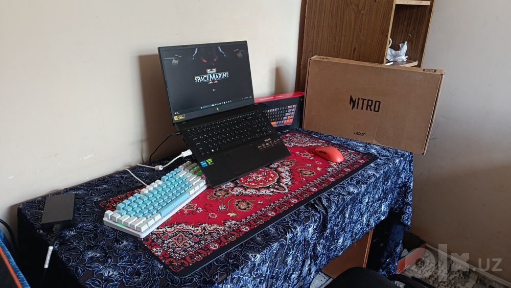 ACER NITRO V15 gaming laptop