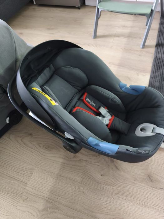 Бебешка количка 3в1 Cybex Balios S Lux