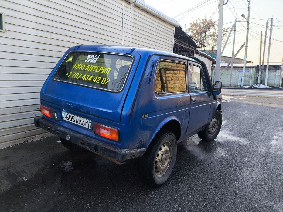 Продам ниву проект