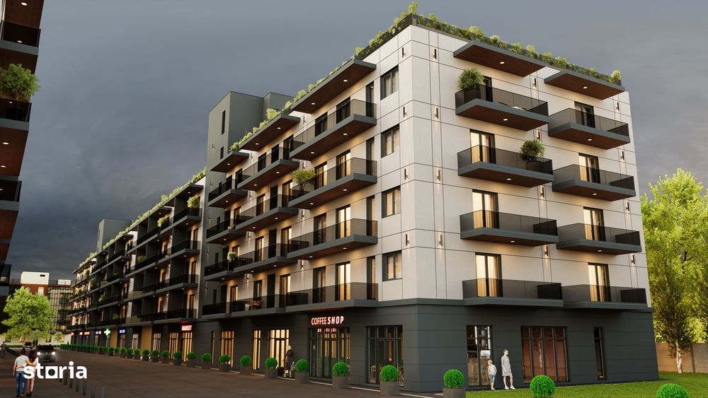 Direct dezvoltator - Apartament 4 camere - Biruinței 75