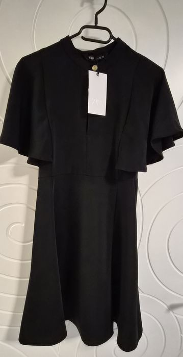 Черна рокля "ZARA "