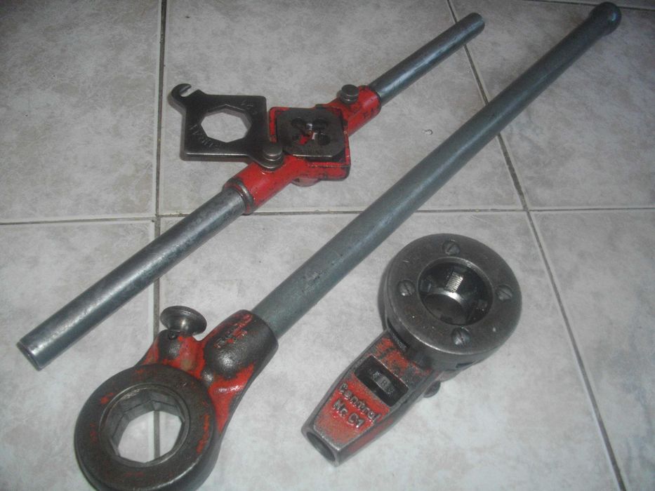 Винтонарезка USA/FRANCE/GERMANY Плашка за Резби-RIDGID / Central/Fulax