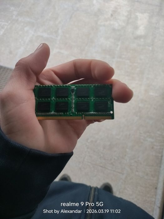 Geil Ddr3 4gb ram pamet za laptop 1.5v 1333 MHz