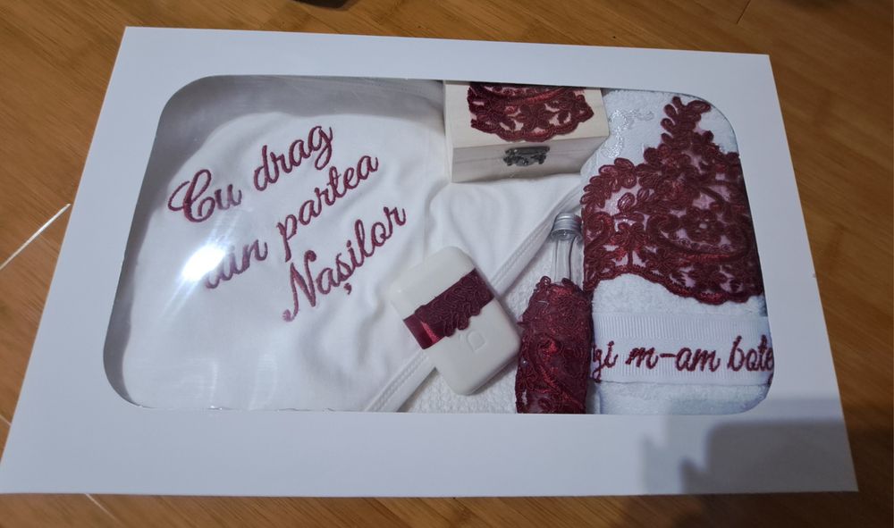 Trusou botez, 7 piese, necesare la biserica