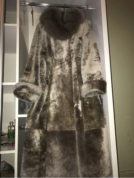 шуба натуральный очень тёплые