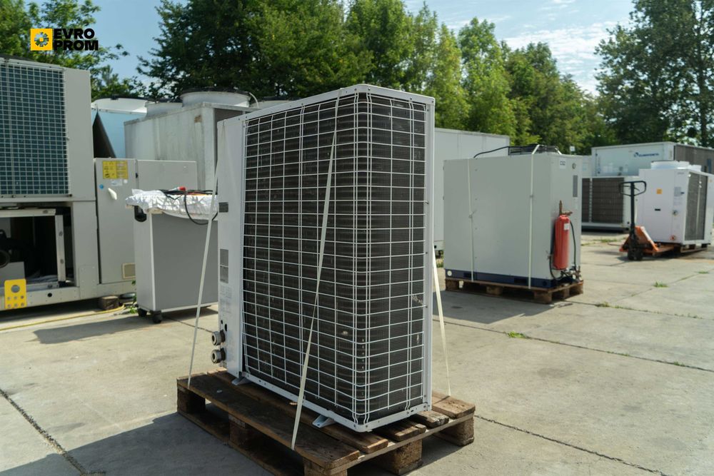 Chiller răcit cu aer AERMEC ANL080 Y – 20.35 kW | chiller second hand de vanzare | Stare Bună
