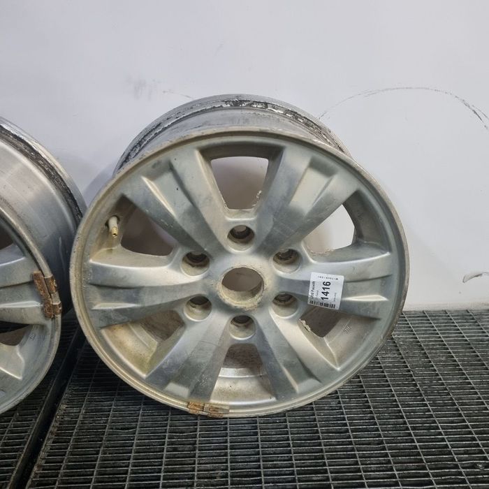 Jante aliaj Mitsubishi L200 Facelift 2010 - 2015 (1416) R16 6x135/et nu este vizibil