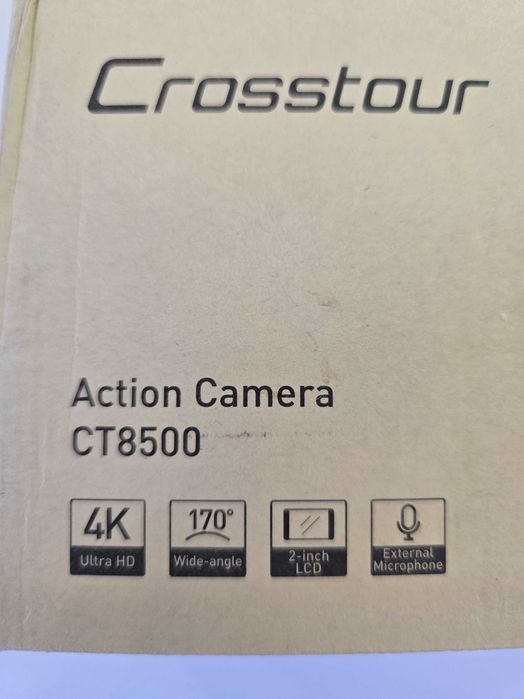 Екшън камера Crosstour CT8500 WiFi 4k с две батерии