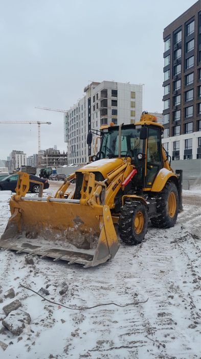 Услуга аренда экскаватора погрузчика