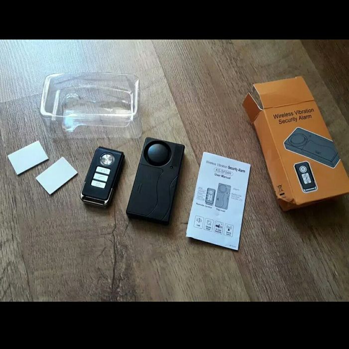 Универсальная сигнализация велосипед коляска мотоцикл мопед самокат