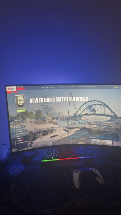 Монитор LG Ultra gear 32инча 180hz в гаранция!