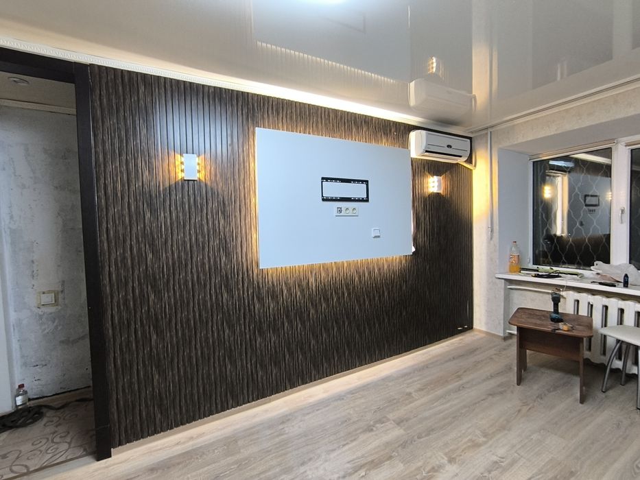 Поклейка обоев быстро и качественно