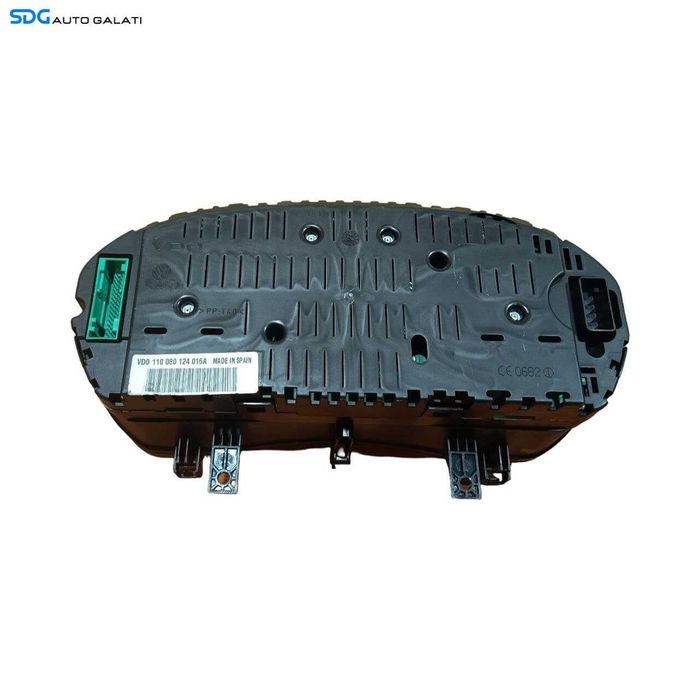 Kit Pornire ECU Calculator Motor Ceas Ceasuri Bord Chei Cheie CIP Imobilizator Volkswagen Polo 9N 1.4 TDI 2002 - 2008 Cod 045906019BF 0281011241 6Q0920900G [LR2331] [LR2332]