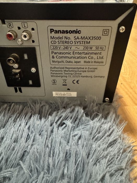 Vand sistem panasonic