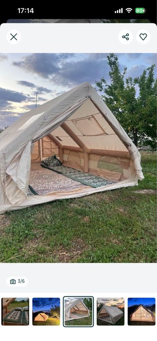 Аренда надувной палатка