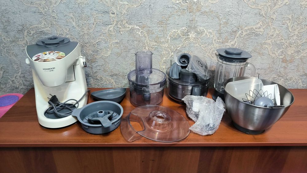 Кухонная машина Kenwood MultiOne KHH326WH