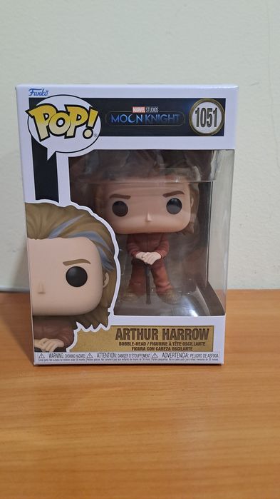 Funko Pop Moon Knight 1051 Arthur Harrow фигурка