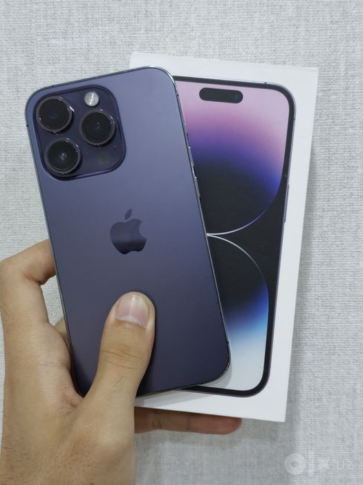 iPhone 14pro 128/8 76% идеал /esim