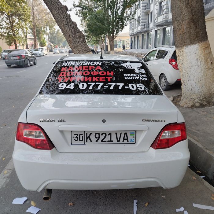 Установка видеонаблюдения Navoiy, kamera, damfon, turnikit, fic ID