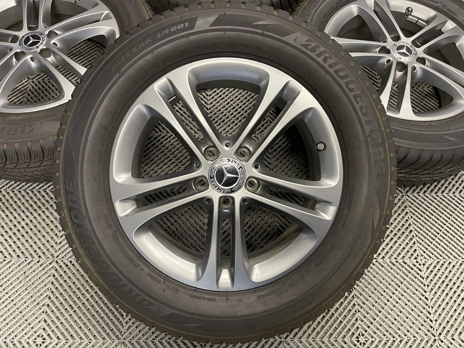 Jante Roți 17 Mercedes GLB X247 GLA H247 Anvelope iarna 215 65 R17 M+S