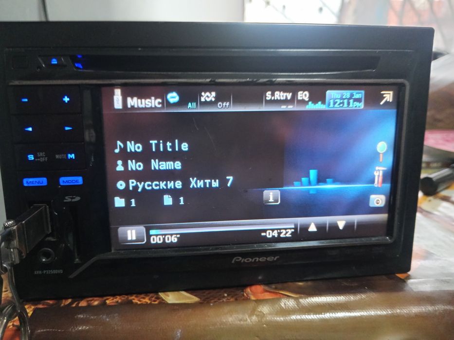 Магнитола пионер