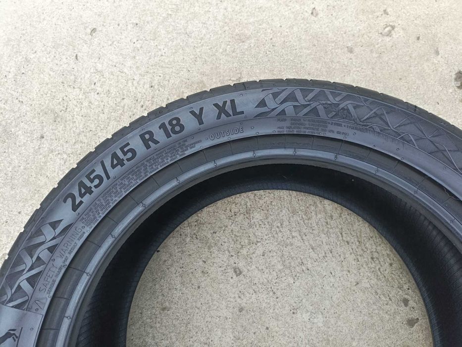 O anvelopa vara 245 45 18 continental premiumcontact 7 dot 2025