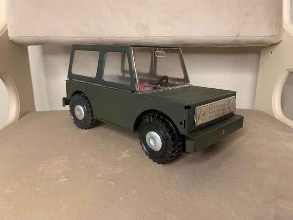 Игрушка, УАЗик, Гелин, Джип, СССР, Ретро, Раритет, Подарок,