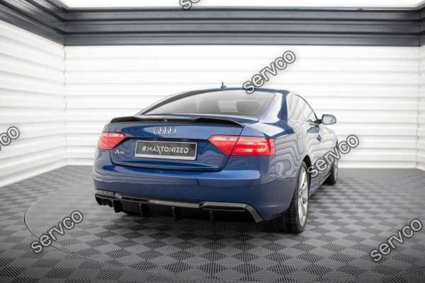 Eleron spoiler Audi A5 A5 SLine S5 Coupe 8T 2007-2016 v6 Maxton Design