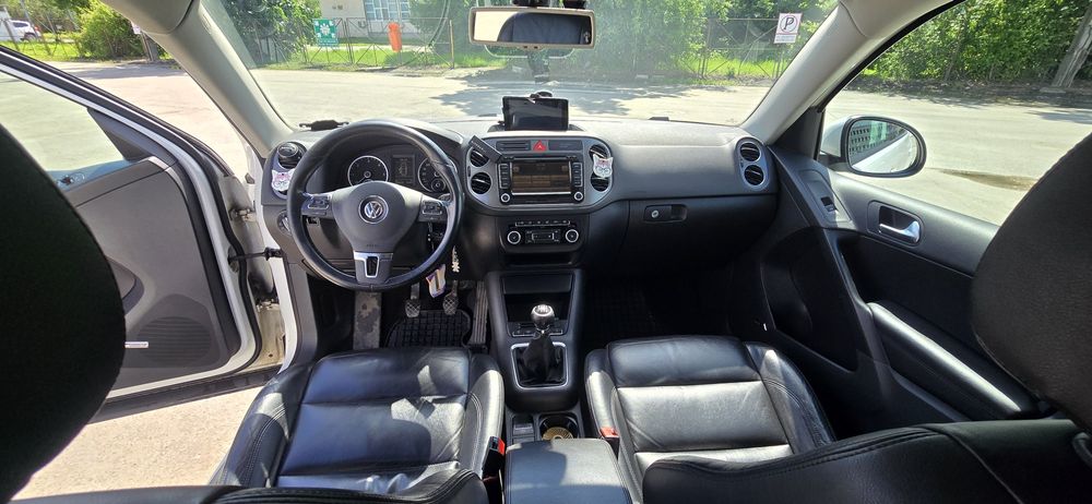 Vand Tiguan  2011